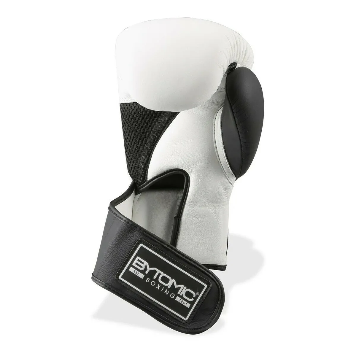 Bytomic Legacy Leather Boxing Gloves White