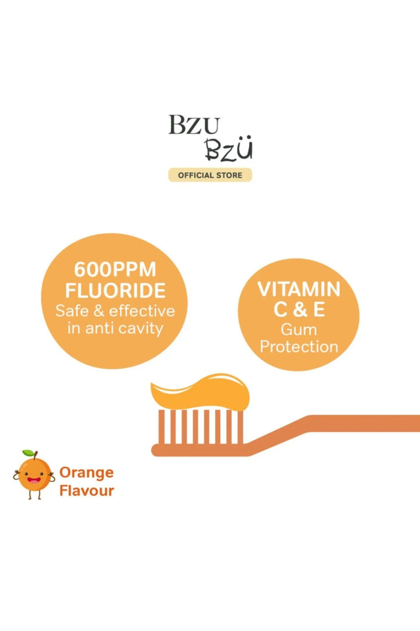 Bzu Bzu Toothpaste 50ml