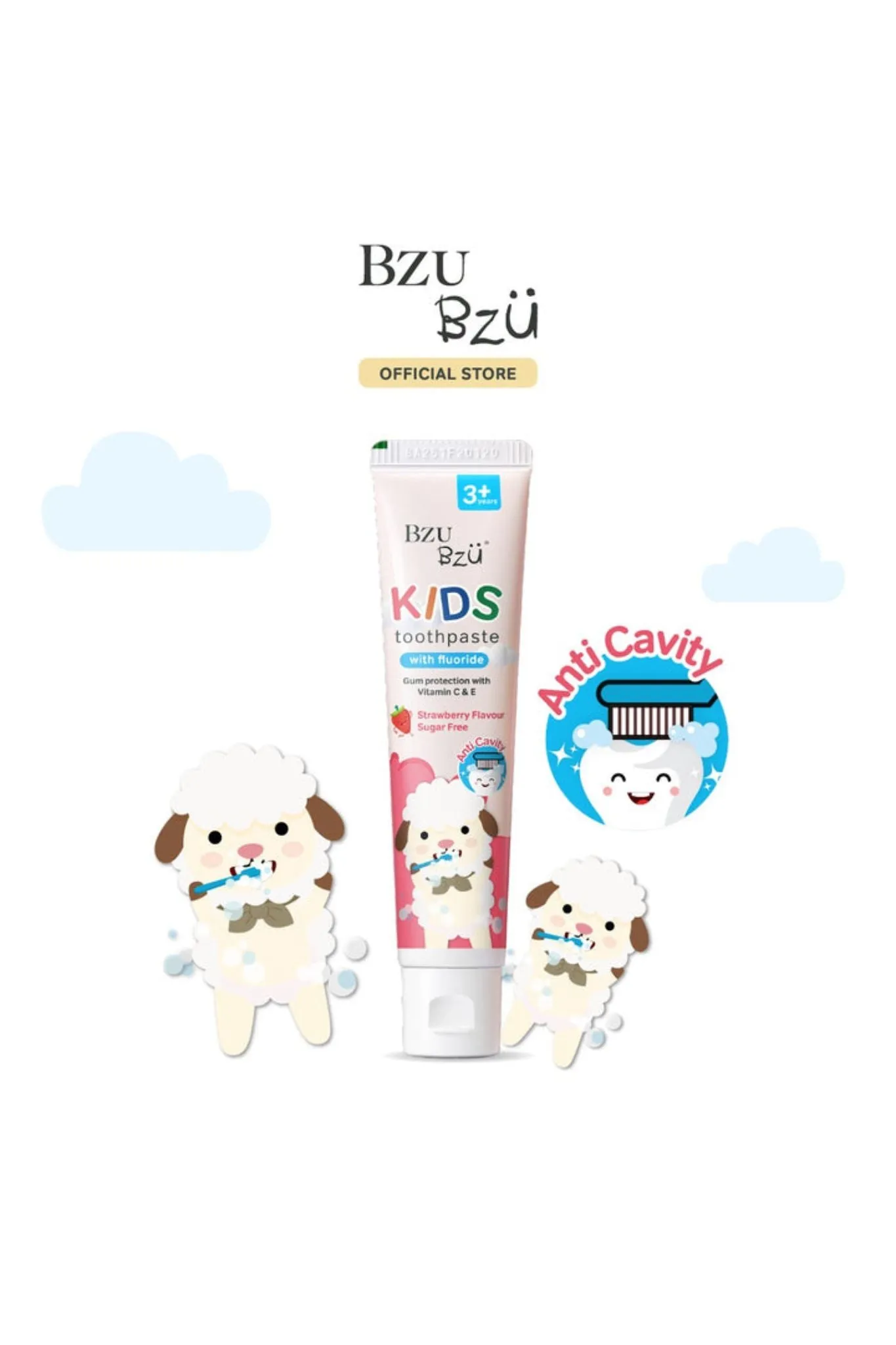 Bzu Bzu Toothpaste 50ml