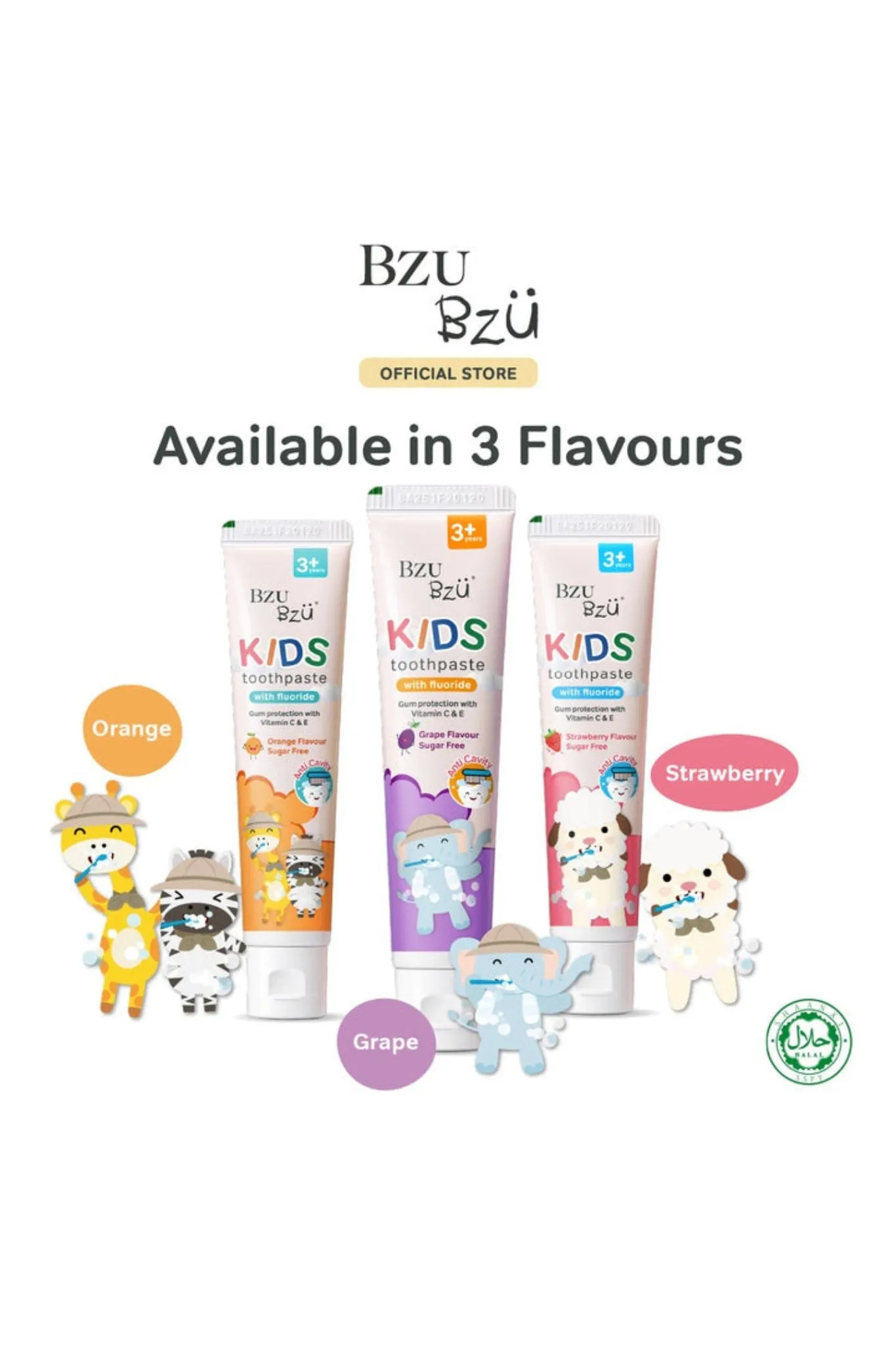 Bzu Bzu Toothpaste 50ml