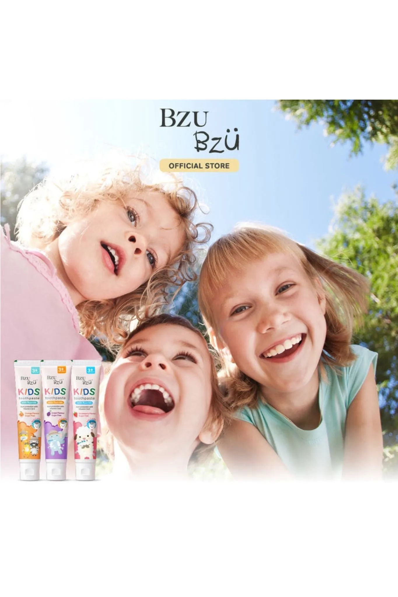 Bzu Bzu Toothpaste 50ml