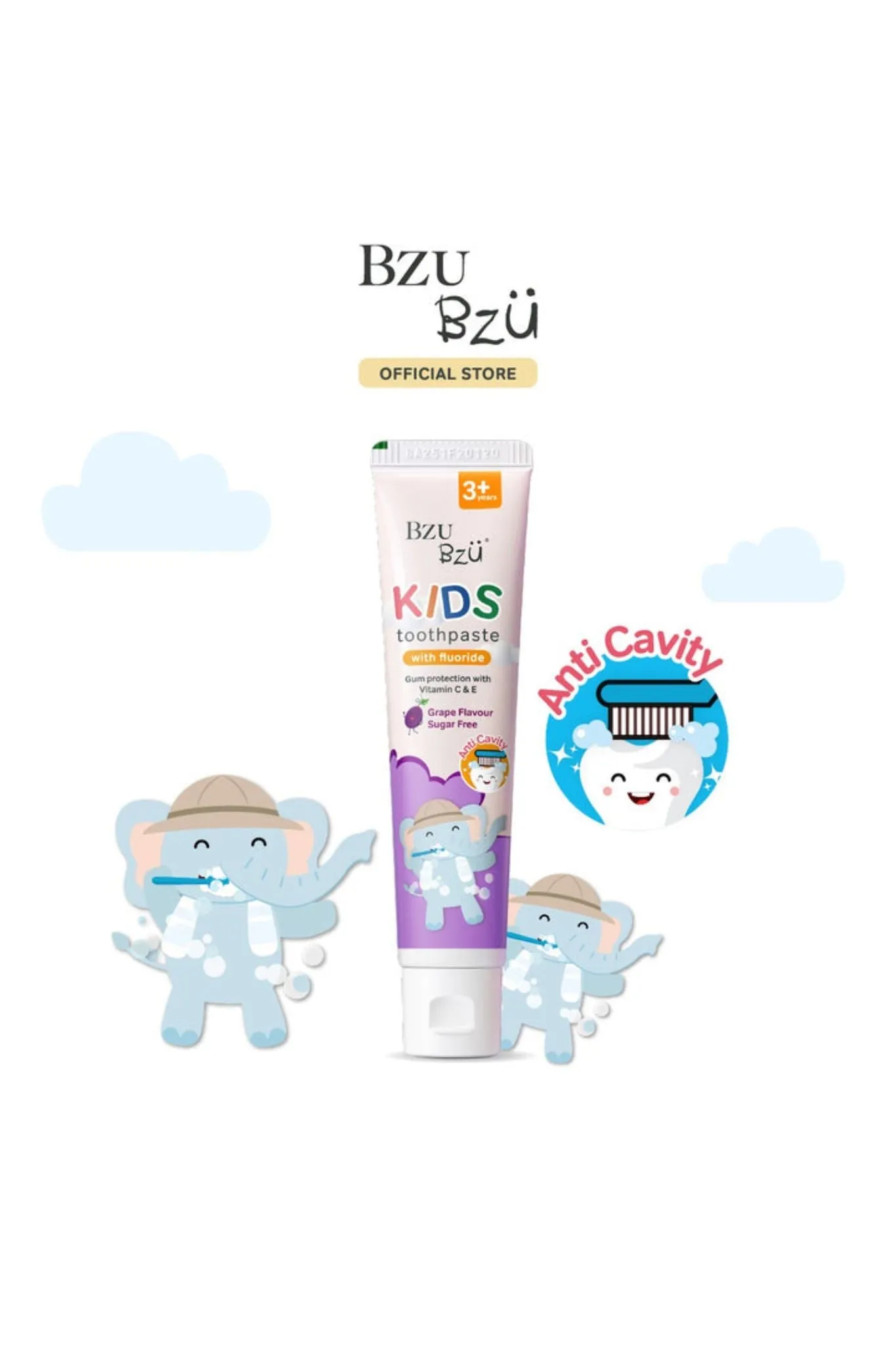 Bzu Bzu Toothpaste 50ml