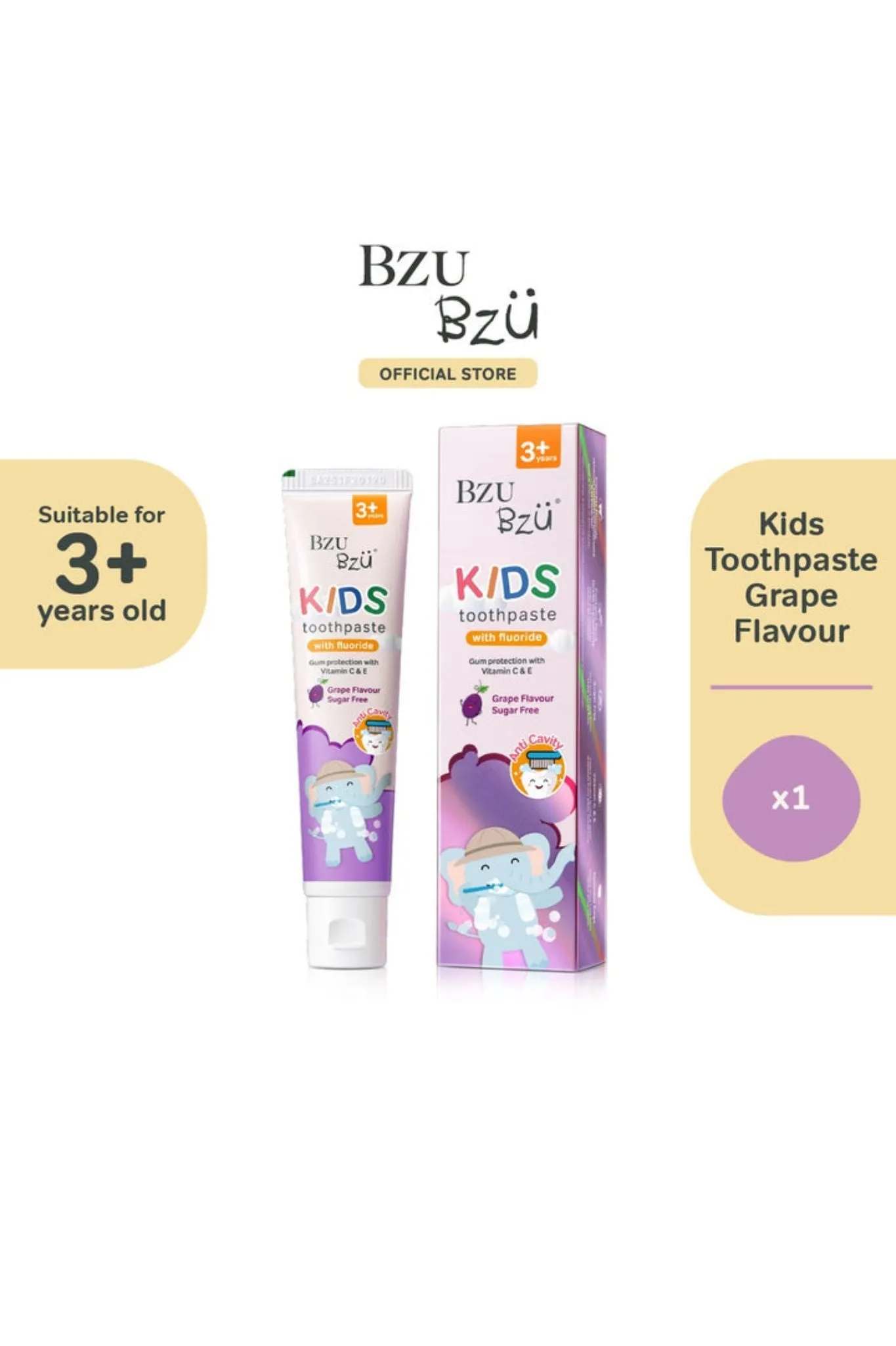 Bzu Bzu Toothpaste 50ml