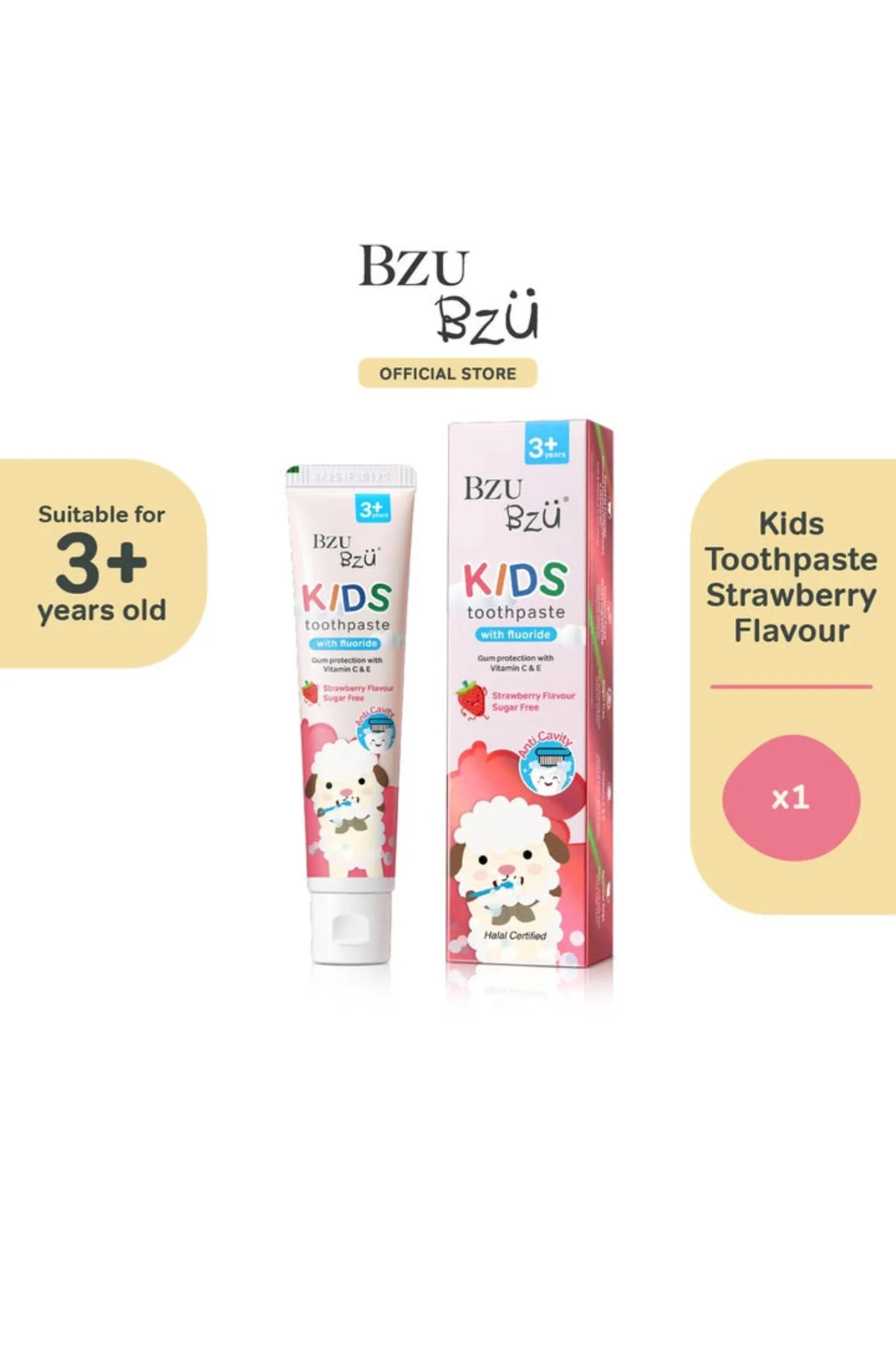 Bzu Bzu Toothpaste 50ml