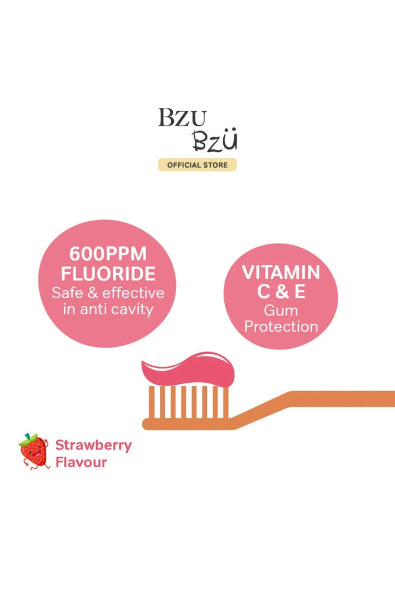 Bzu Bzu Toothpaste 50ml