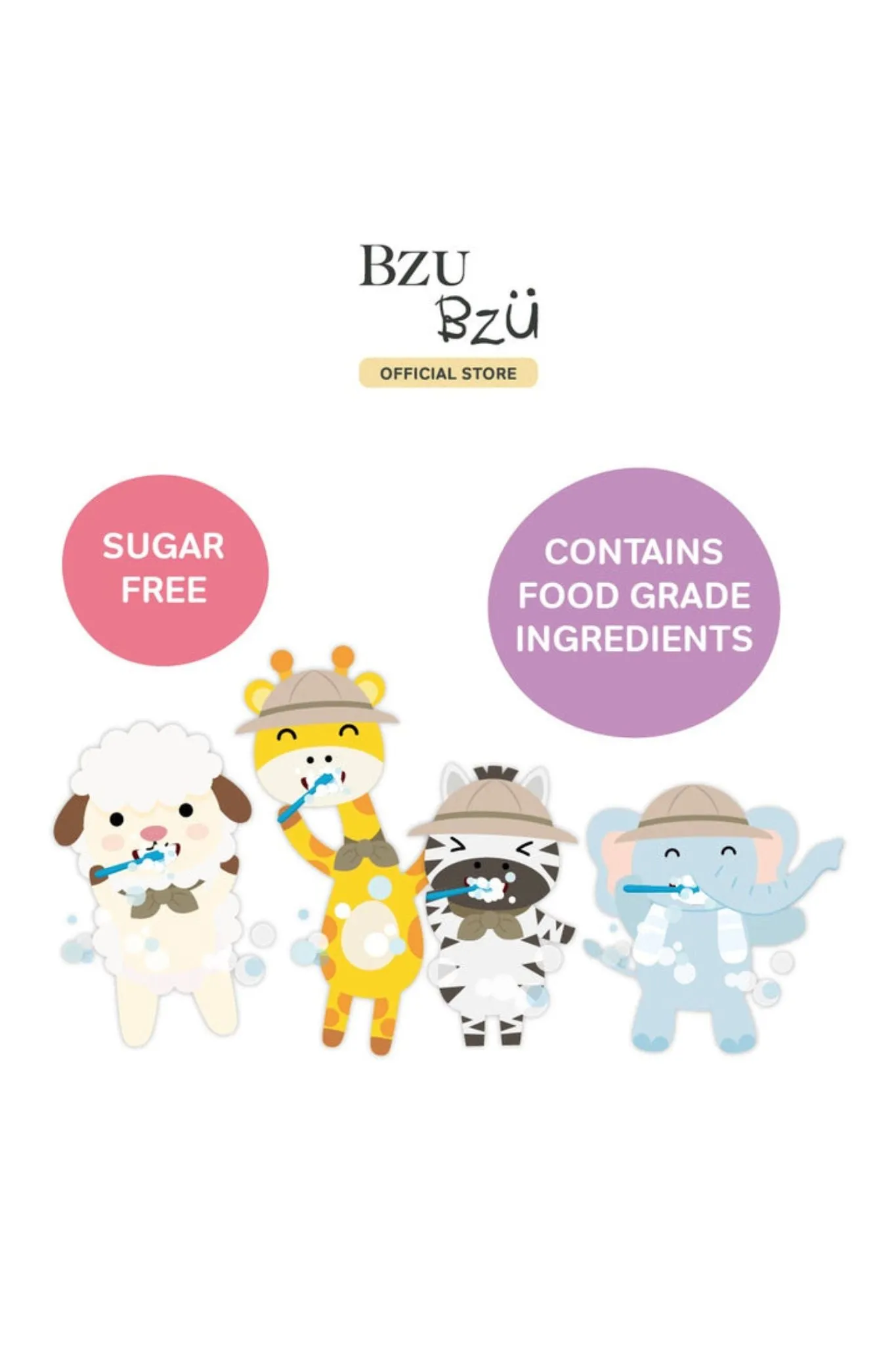 Bzu Bzu Toothpaste 50ml