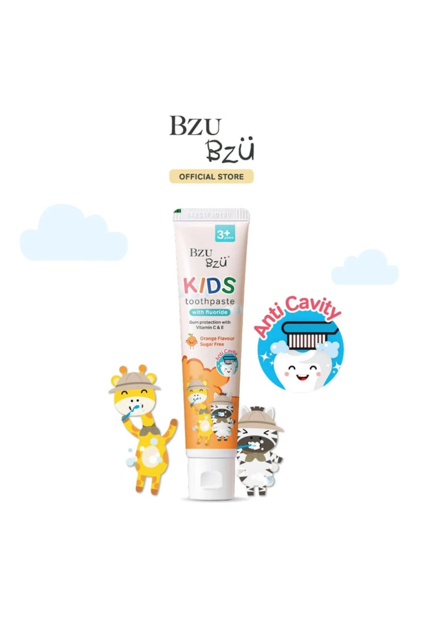 Bzu Bzu Toothpaste 50ml