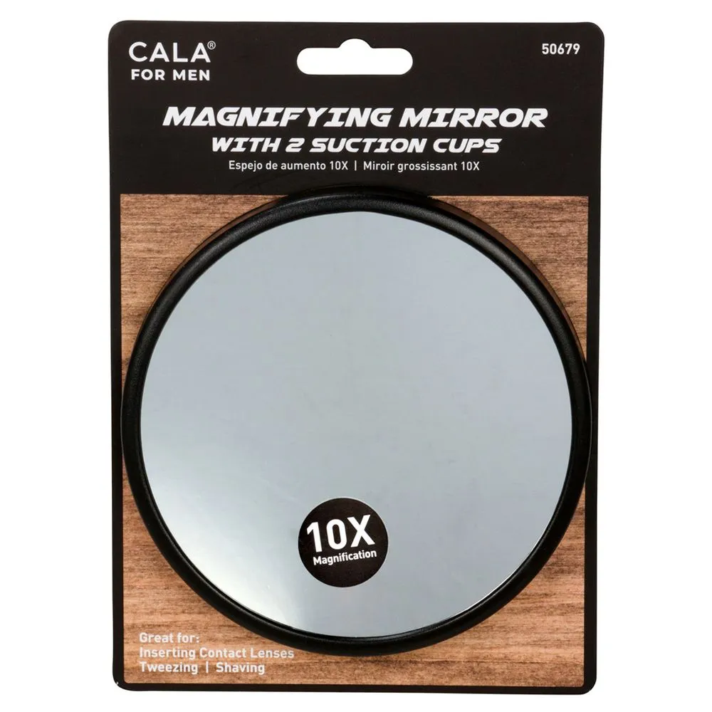 Cala Magnifying Mirror (10 X) W/ 2 Suction Cups