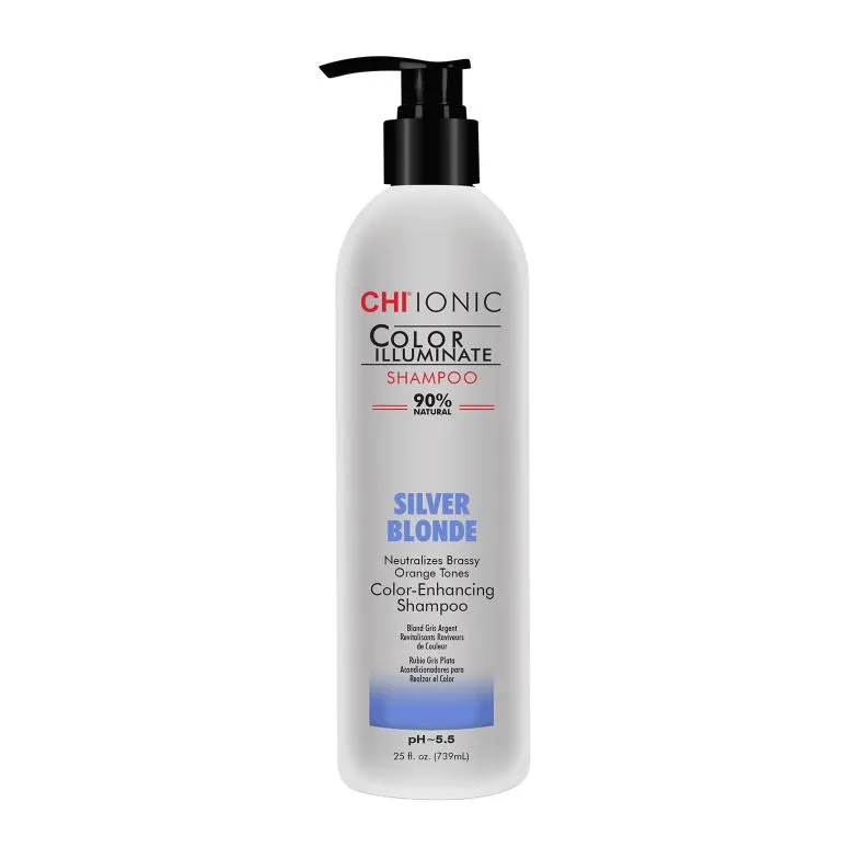 CHI Color Illuminate Silver Blonde Shampoo