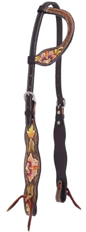 Circle Y Texas Grace One Ear Headstall, Full