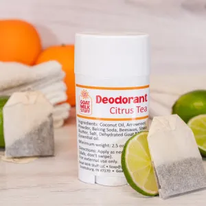 Citrus Tea Natural Deodorant