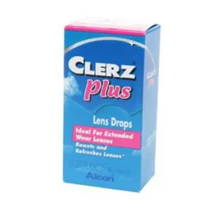 Clerz Plus Contact Lens Drops 5 mL