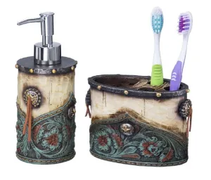 Concho Bathroom Set