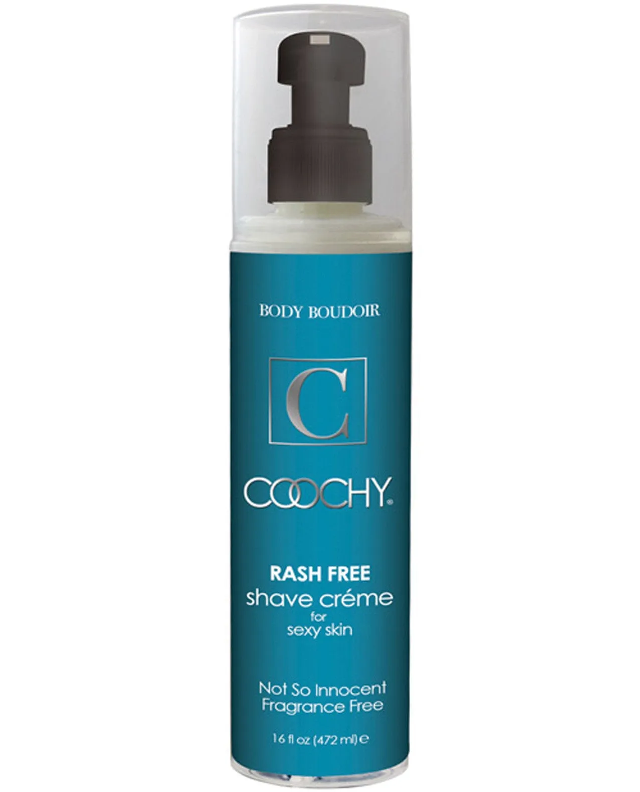 Coochy Rashfree Shave Creme - 16 oz Fragrance Free