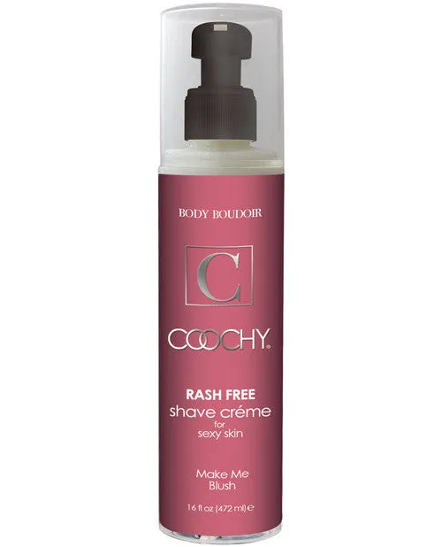 Coochy Rashfree Shave Creme - 16 Oz Make Me Blush