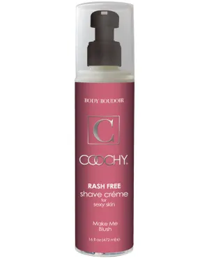 Coochy Rashfree Shave Creme - 16 Oz Make Me Blush