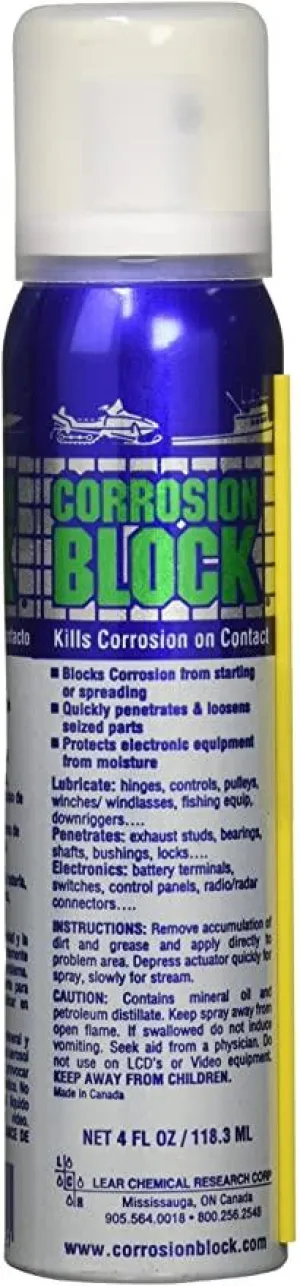 Corrosion Block Lubricant Spray