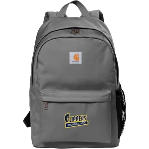 CT Clippers Carhartt Canvas Backpack