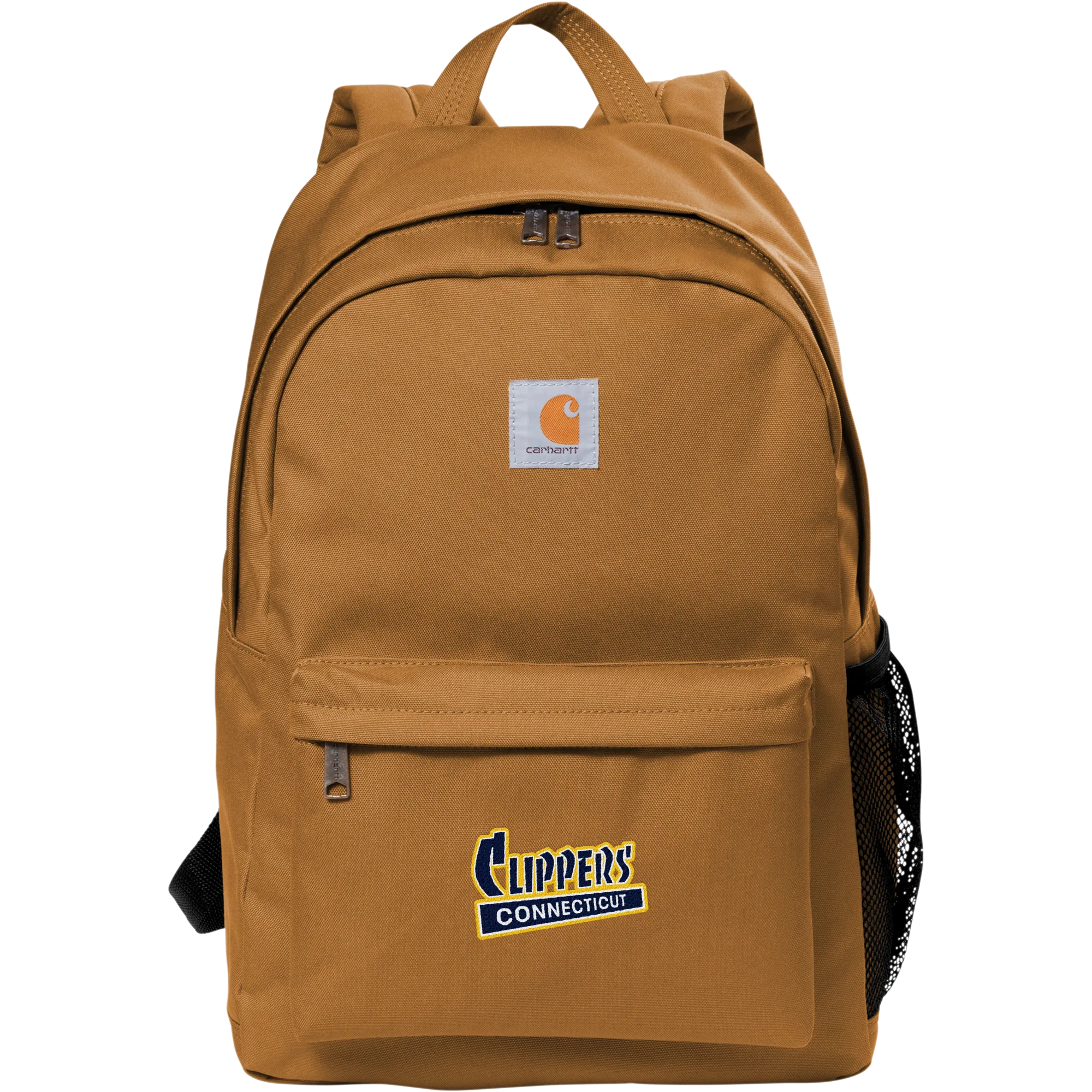 CT Clippers Carhartt Canvas Backpack