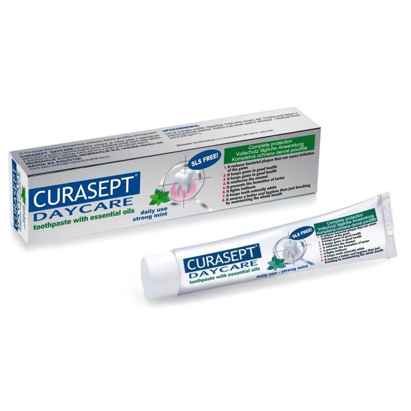 Curasept Daycare Strong Mint Toothpaste 75 ML