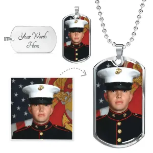 Customizable Dog Tags - The Perfect Keepsake for Holding Your Loved Ones Close!