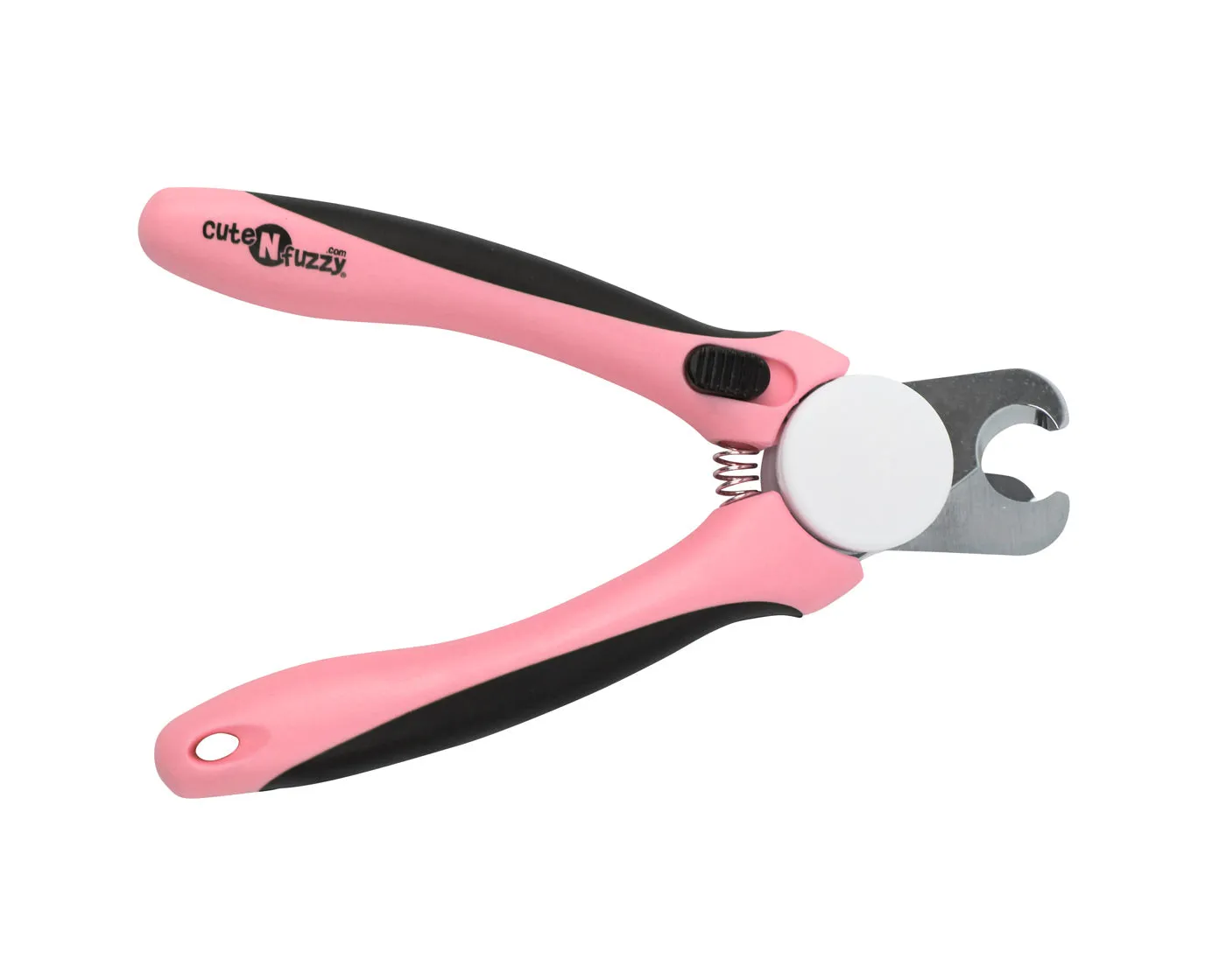 CuteNfuzzy Professional Heavy Duty Pet Nail Clipper with Nail File