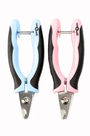 CuteNfuzzy Professional Pet Nail Clipper w/ Bent Blade Medium