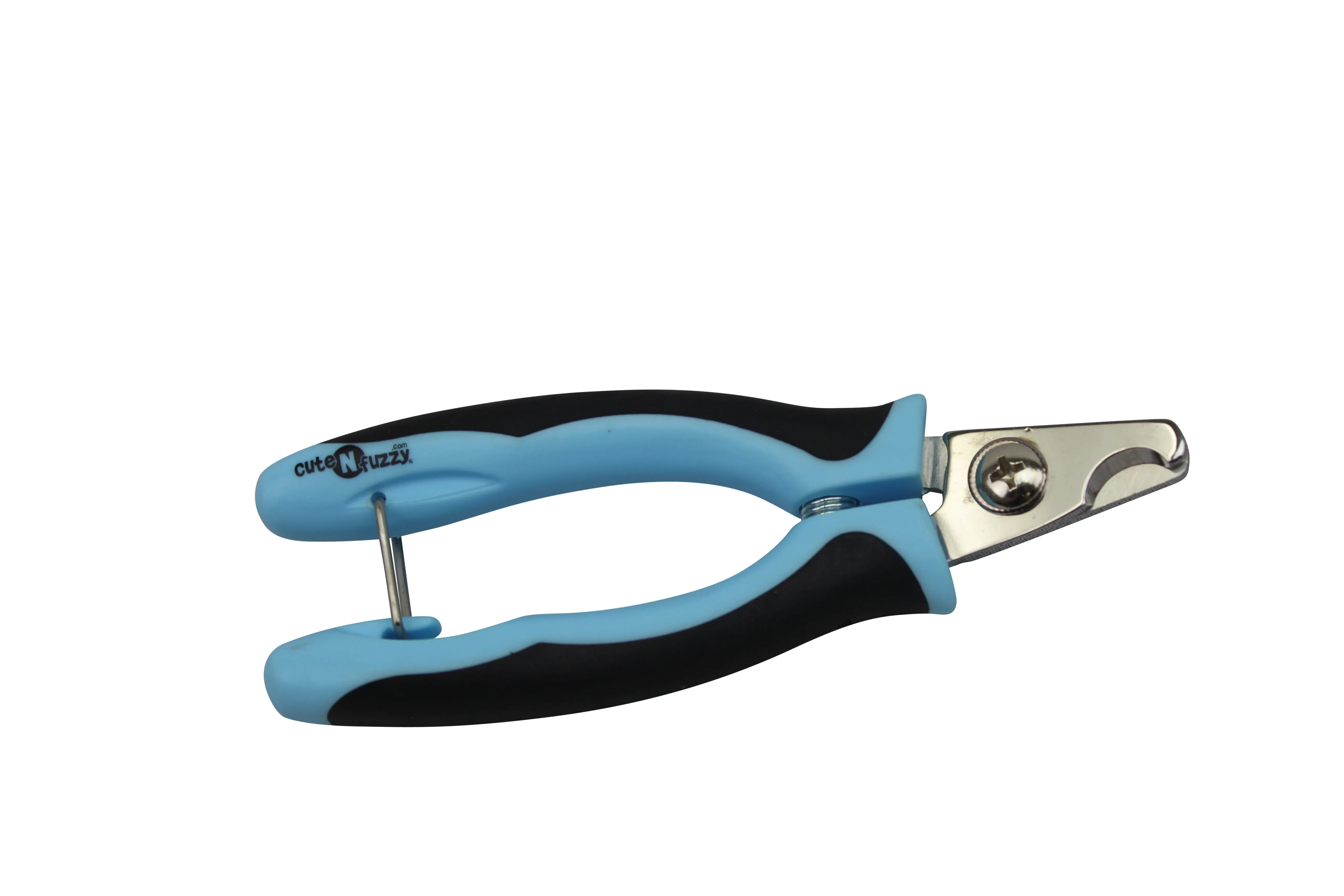 CuteNfuzzy Professional Pet Nail Clipper w/ Bent Blade Medium