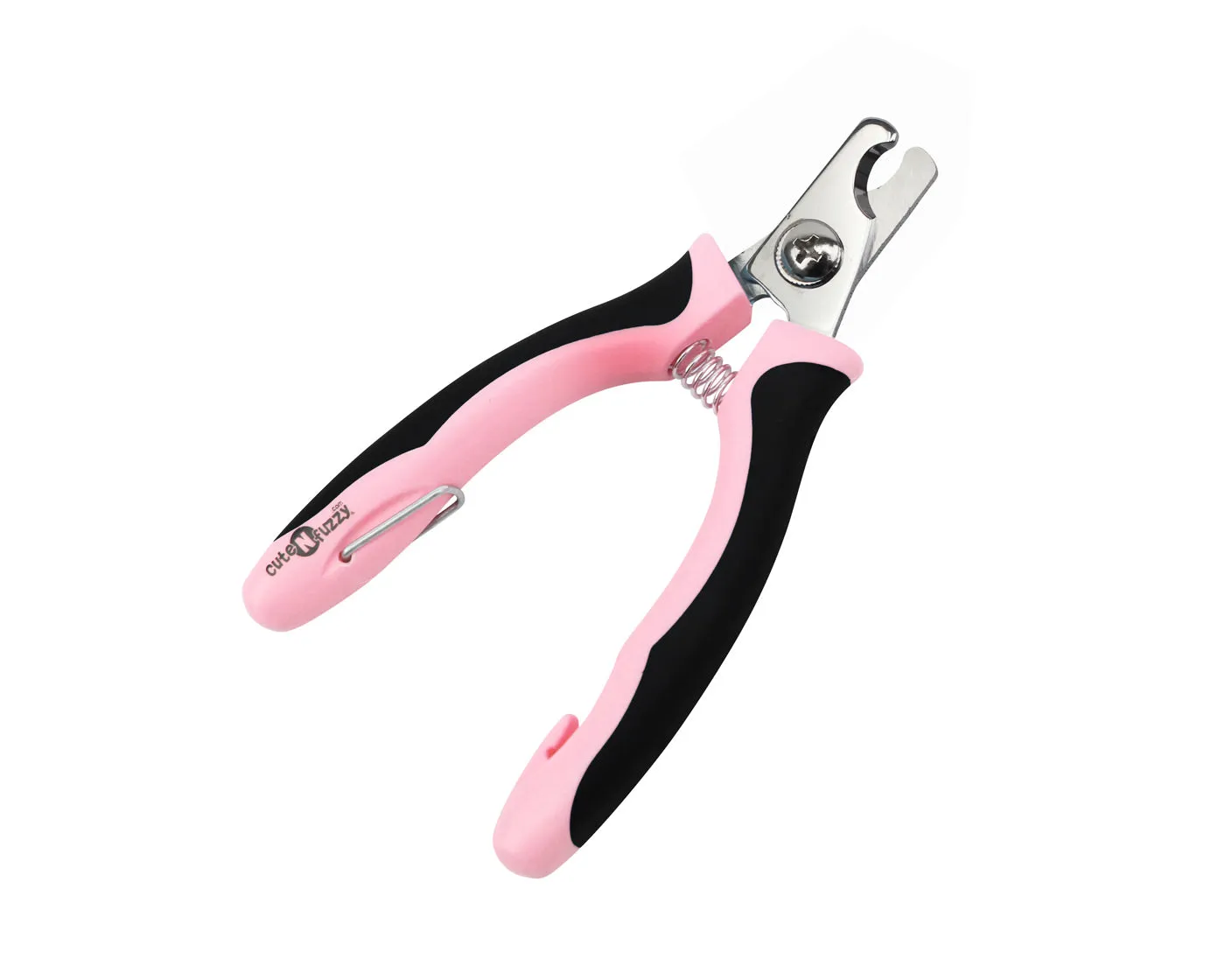 CuteNfuzzy Professional Pet Nail Clipper w/ Bent Blade Medium