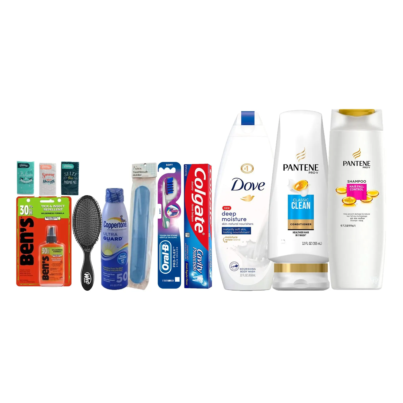 Deluxe Toiletry Package