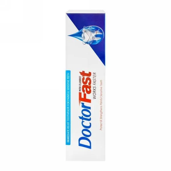 DOCTOR FAST TOOTH PASTE 75GM