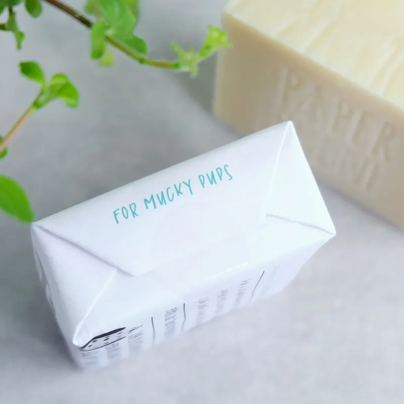 Dog Shampoo Bar by Paper Plane