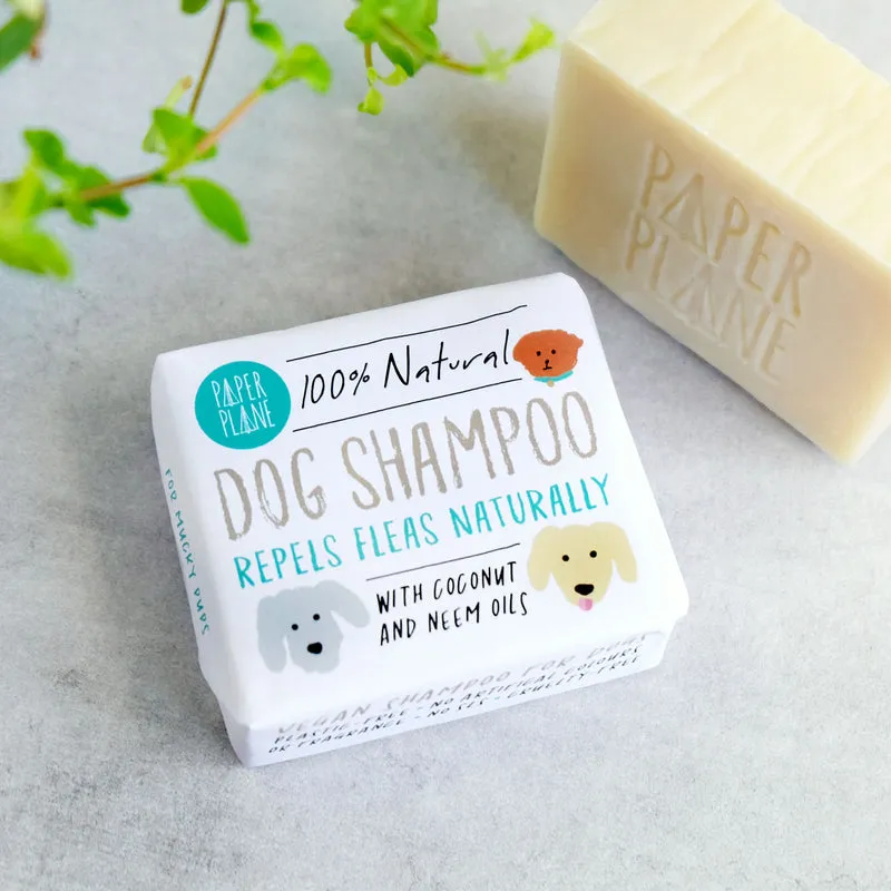 Dog Shampoo Bar by Paper Plane