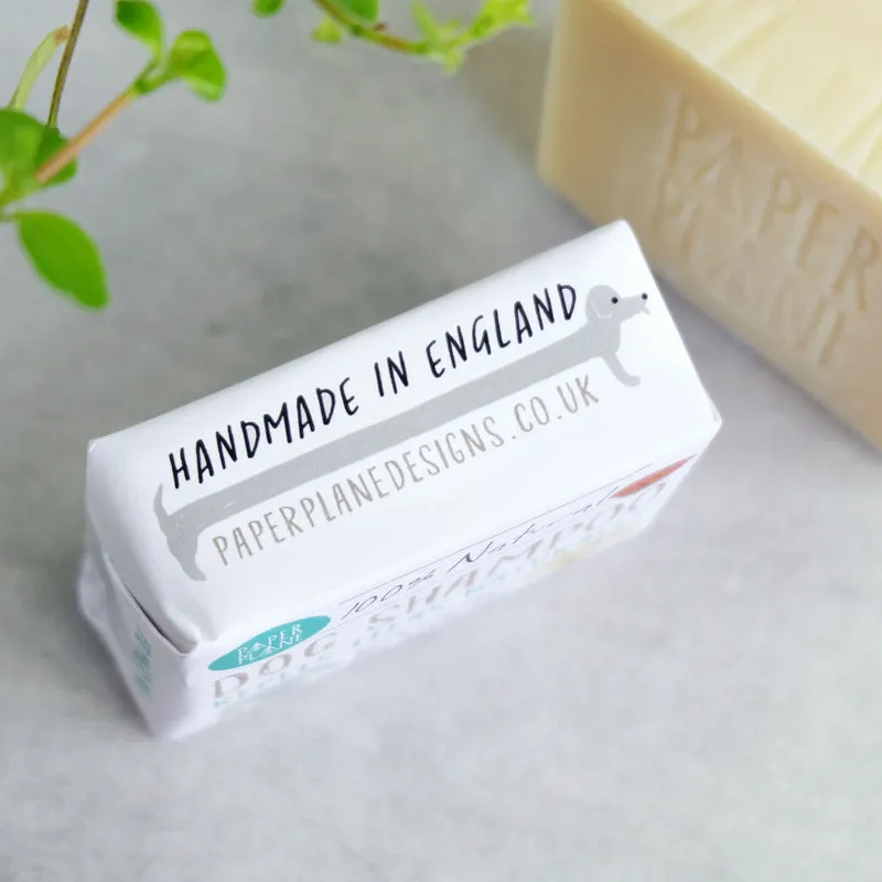 Dog Shampoo Bar by Paper Plane