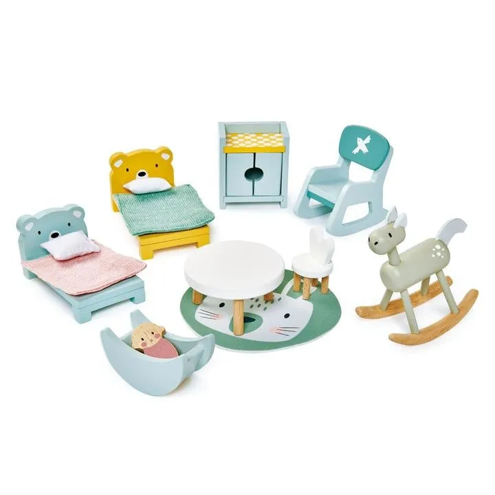 Dollhouse Kid's Room Furniture