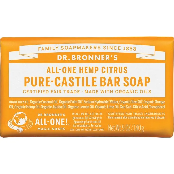 Dr. Bronner's Bar Soap