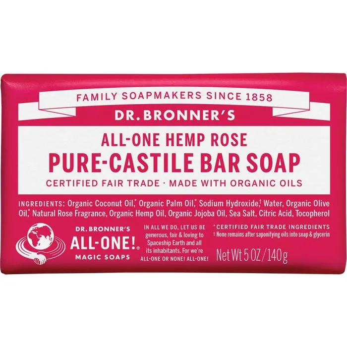 Dr. Bronner's Bar Soap