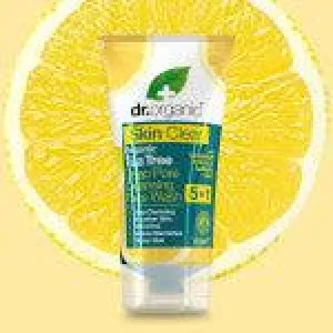 Dr. Organic Skin Clear Deep Cleansing Face Wash 125ml