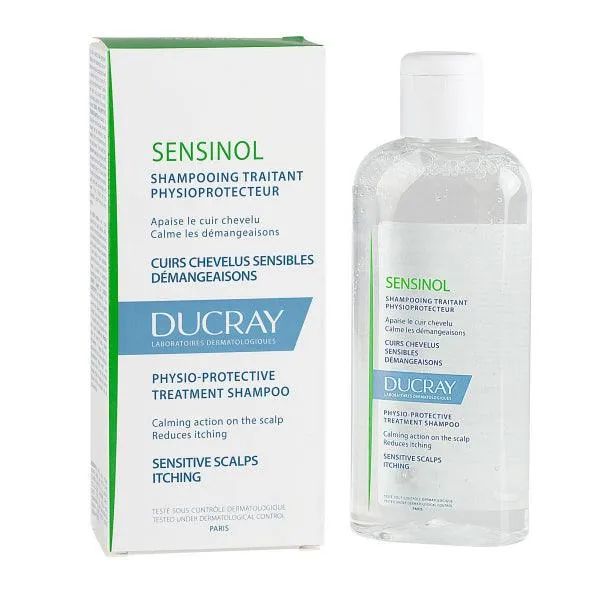 Ducray - Sensinol Physio-protective treatment shampoo