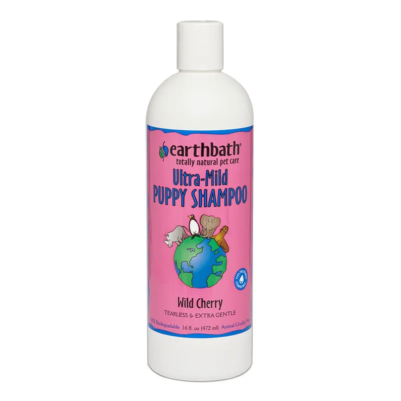 Earthbath Puppy Shampoo 16oz