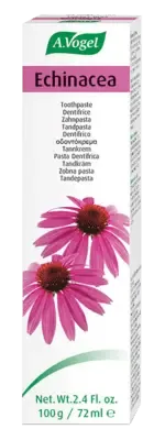 ECHINACEA TOOTHPASTE A.Vogel, why is echinacea purpurea in toothpaste