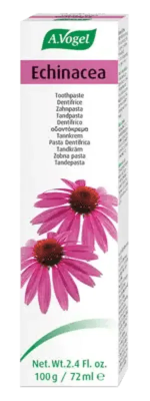 ECHINACEA TOOTHPASTE A.Vogel, why is echinacea purpurea in toothpaste