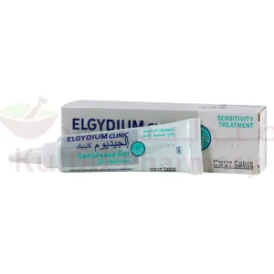 Elgydium Clinic Sensiteve Gel Toothpaste 30 ML