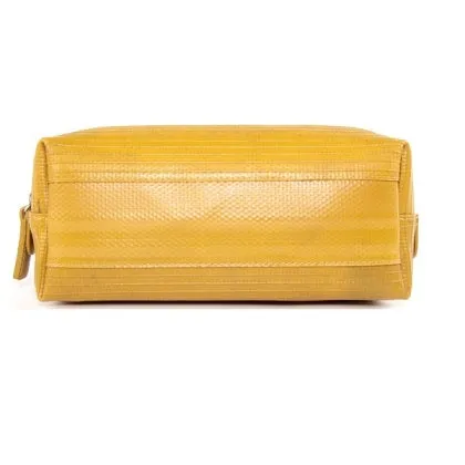 Elvis & Kresse Medium Wash Bag - Yellow