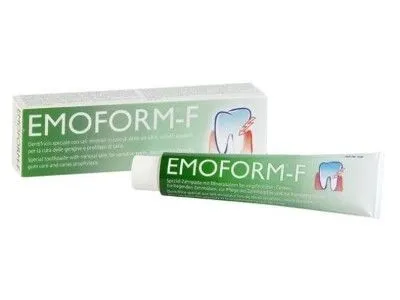 Emoform F Sensitive Mouth Wash 85 ML