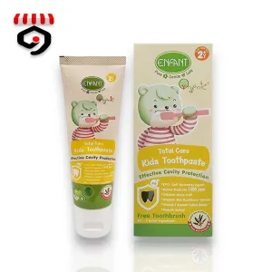 Enfant Total Care Kids Toothpaste Apple 2Y  50ml