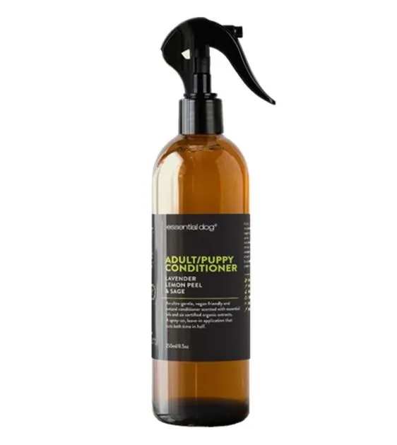 Essential Dog Leave-On Adult/Puppy Conditioner (Lavender, Lemon Peel & Clary Sage) for Dogs