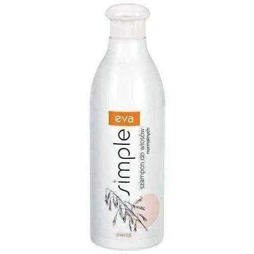 Eva Simple Shampoo for normal hair 500ml oats