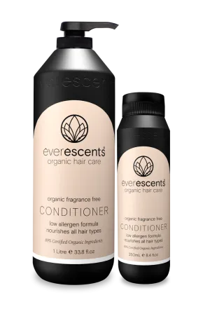 EverEscents Organic Fragrance Free Conditioner 5 Litre Refill