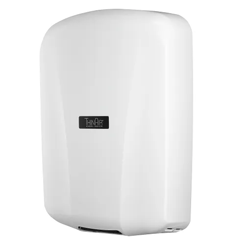 Excel Dryer ThinAir® TA-ABS Hand Dryer - White Surface Mounted ADA-Compliant High Speed Automatic